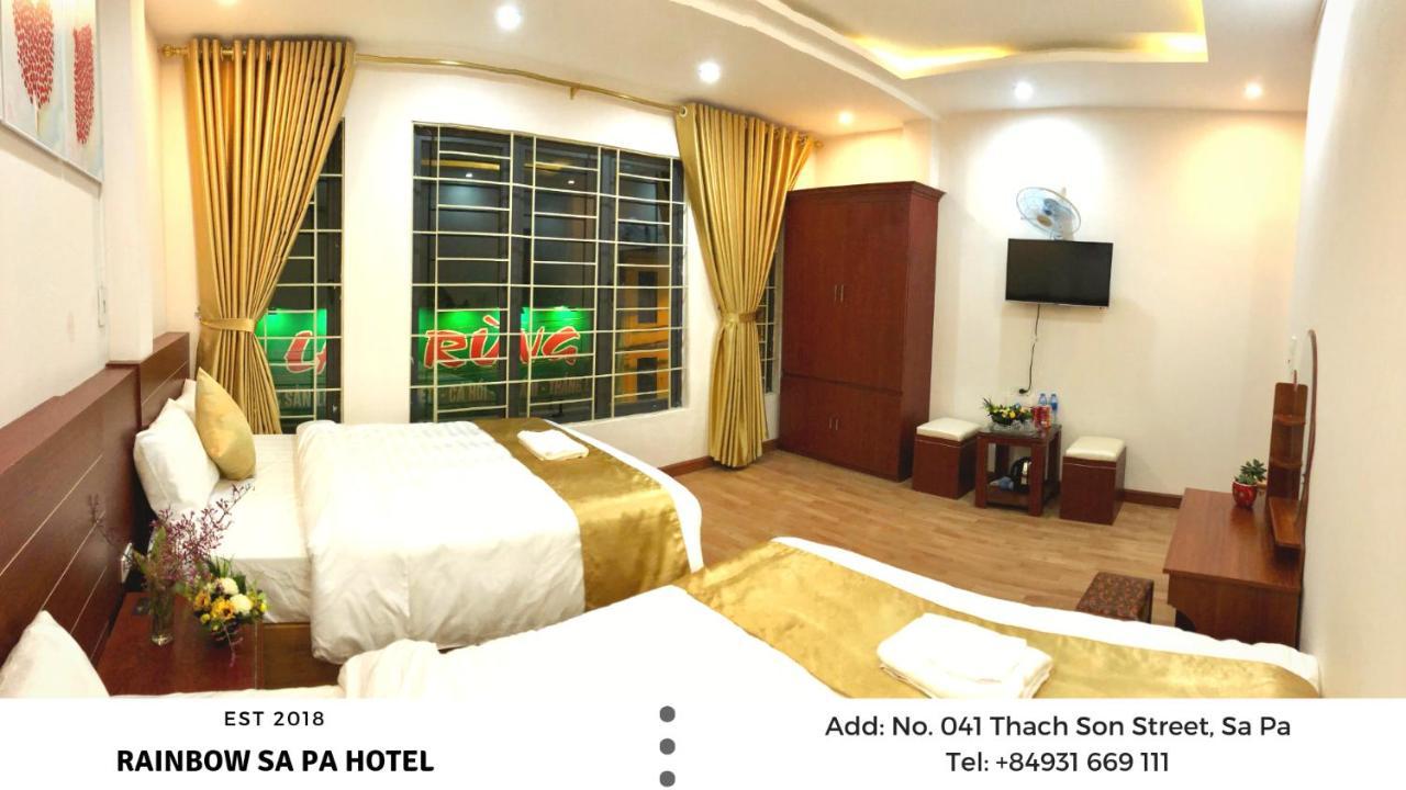 Rainbow Sa Pa Hotel 외부 사진